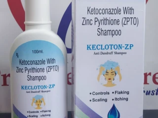 Ketoconazole 2% + Zinc Pyrithione 1% Shampoo