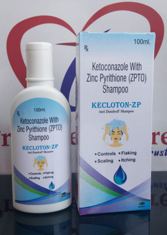 Ketoconazole 2% + Zinc Pyrithione 1% Shampoo 1