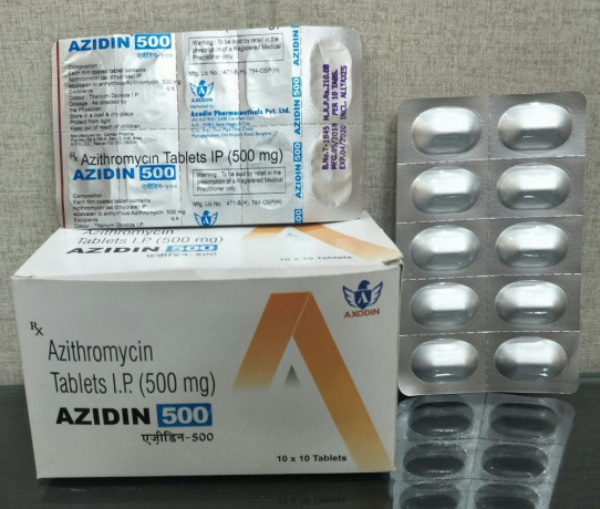 AZITHROMYCIN 500MG 1