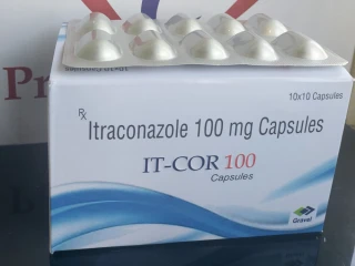 Itraconazole 100 mg