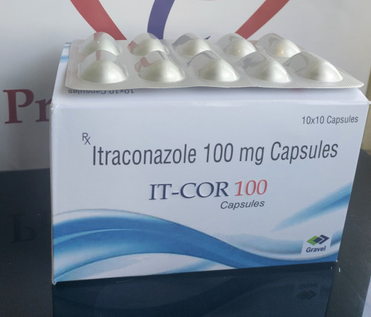 Itraconazole 100 mg 1