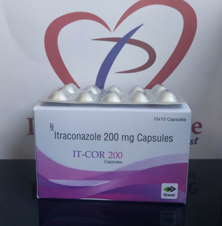 Itraconazole 200 mg 1