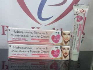 Mometasone + Hydroquinone + Tretinoin Cream