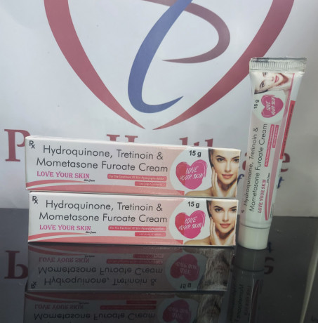 Mometasone + Hydroquinone + Tretinoin Cream 1