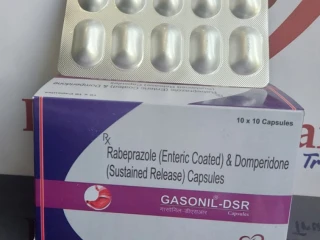 Rabeprazole 20 mg + Domperidone 30 mg