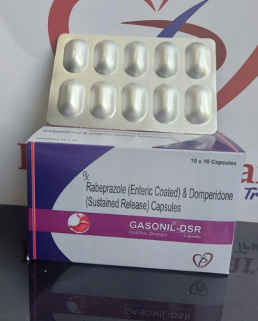 Rabeprazole 20 mg + Domperidone 30 mg 1
