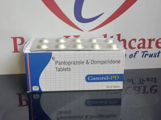 Pantoprazole 40 mg + Domperidone 10 mg