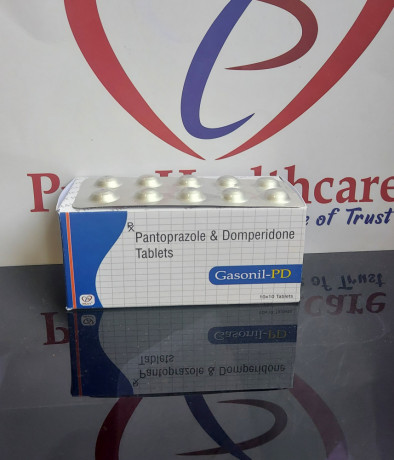 Pantoprazole 40 mg + Domperidone 10 mg 1