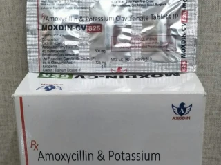 AMOXYCILLIN 500MG+ CLAVULANIC ACID 125MG