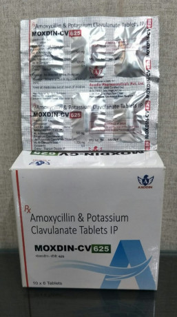 AMOXYCILLIN 500MG+ CLAVULANIC ACID 125MG 1