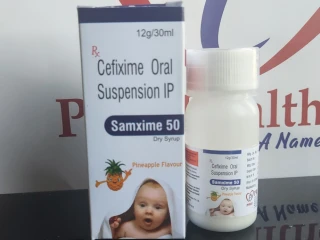 Cefexime 50 mg Dry Syp