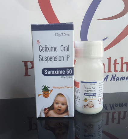 Cefexime 50 mg Dry Syp 1