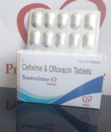 Cefexime 200 mg + Ofloxacin 200 TAb 1