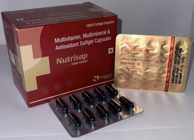 Multivitamin Multimineral Antioxidant 1