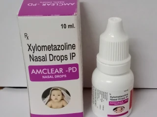 XYLOMETHAZOLINE 0.5% NASAL DROP (PD)
