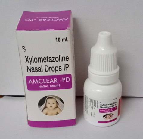 XYLOMETHAZOLINE 0.5% NASAL DROP (PD) 1
