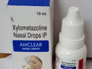 XYLOMETHAZOLINE 1% NASAL DROP
