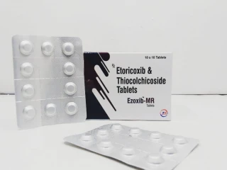 Etoricoxib 60MG + Thiocholchicoside 4mg