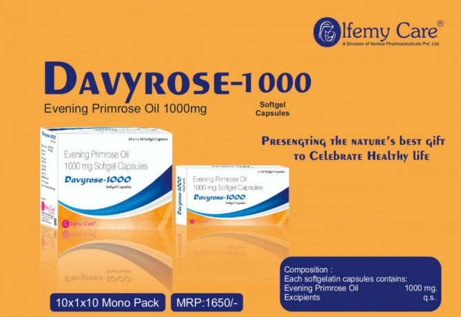 EVENING PRIMROSE OIL 1000MG 1