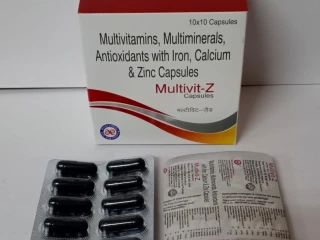 MULTIVITAMIN & MINERAL+ANTIOXIDENT+ZINC