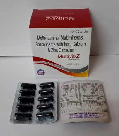 MULTIVITAMIN & MINERAL+ANTIOXIDENT+ZINC 1