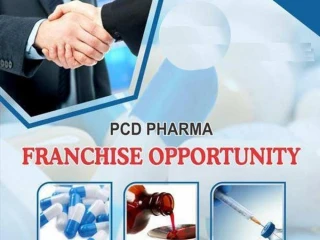 Best PCD Pharma Franchise