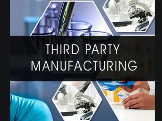 Third Party Manufacturing in Solan