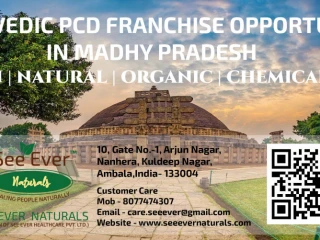 Ayurvedic Pcd Franchise in Madhya Pradesh
