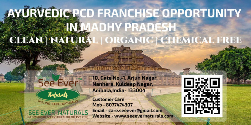 Ayurvedic Pcd Franchise in Madhya Pradesh 1