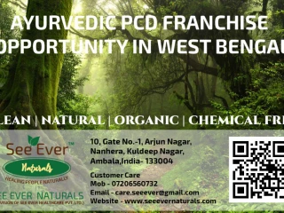Ayurvedic PCD franchise available for West Bengal