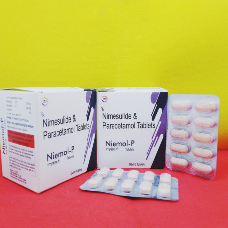 Nimesulide 100mg +Paracetamol 325mg 1