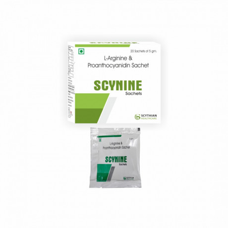 L-ARGININE (61%) 3 GM + PROANTHOCYANIDIN (10 ) 75 MG 1