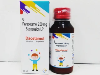 Paracetamol 250mg suspension