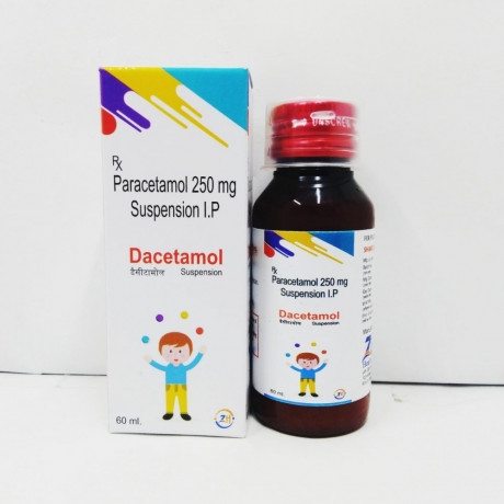 Paracetamol 250mg suspension 1
