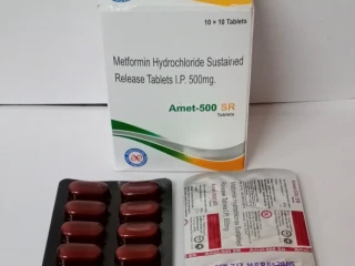 Metformin 500 mg sr