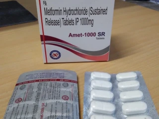 Metformin 1000 mg sr