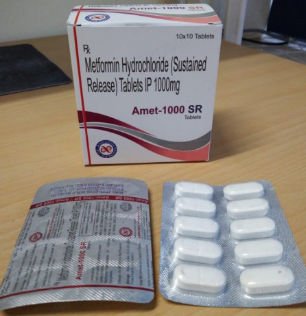 Metformin 1000 mg sr 1