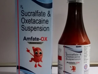 SUCRALFATE + OXETACAIN SYRUP