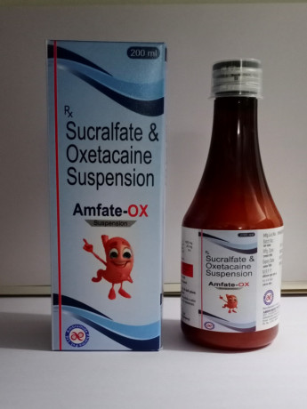 SUCRALFATE + OXETACAIN SYRUP 1