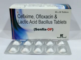 CEFIXIME200MG + OFLOXACIN 200MG WITH LB BEST RATE AVAILABLE