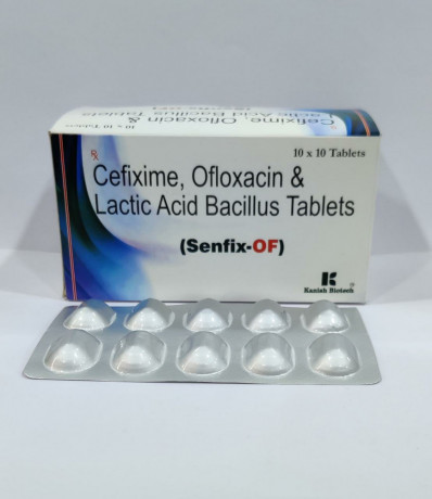 CEFIXIME200MG + OFLOXACIN 200MG WITH LB BEST RATE AVAILABLE 1