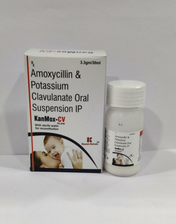 Amoxicillin 200 mg Clavulanate Potassium 28.5 mg Dry Syrup BEST RATE AVAILABLE 1