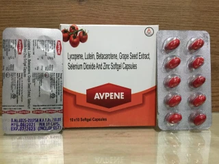 LYCOPENE, LUTEIN,BETACAROTENE,GRAPE SEED EXTRACT, SELENIUM DIOXIDE AND ZINC SOFTGEL CAPSULES