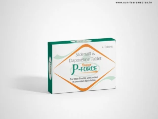 Super P-Force | Sildenafil and Dapoxetine Products - Sunrise Remedies