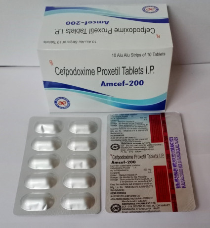 Cefpodoxime Proxetil 200mg 1