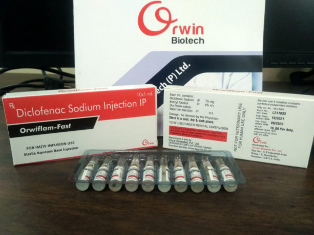 Diclofenac sodium injection IP 1