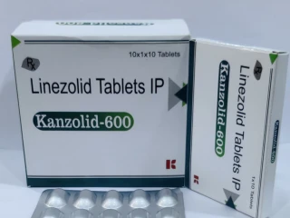 Linezolid 600mg Tablet