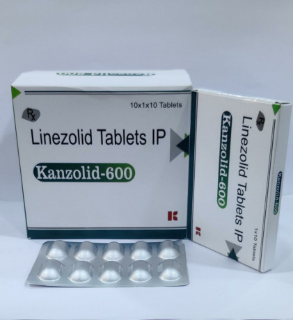 Linezolid 600mg Tablet 1
