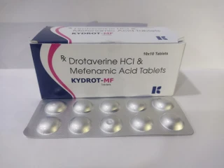 Drotaverine + Mefenamic Acid Tablet