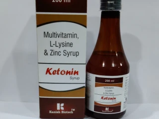 Multivitamin, L-Lysine & zinc Syrup